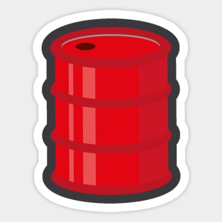 BRB Barrel Logo (Simple) Sticker